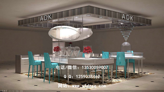 ADK钻石店设计